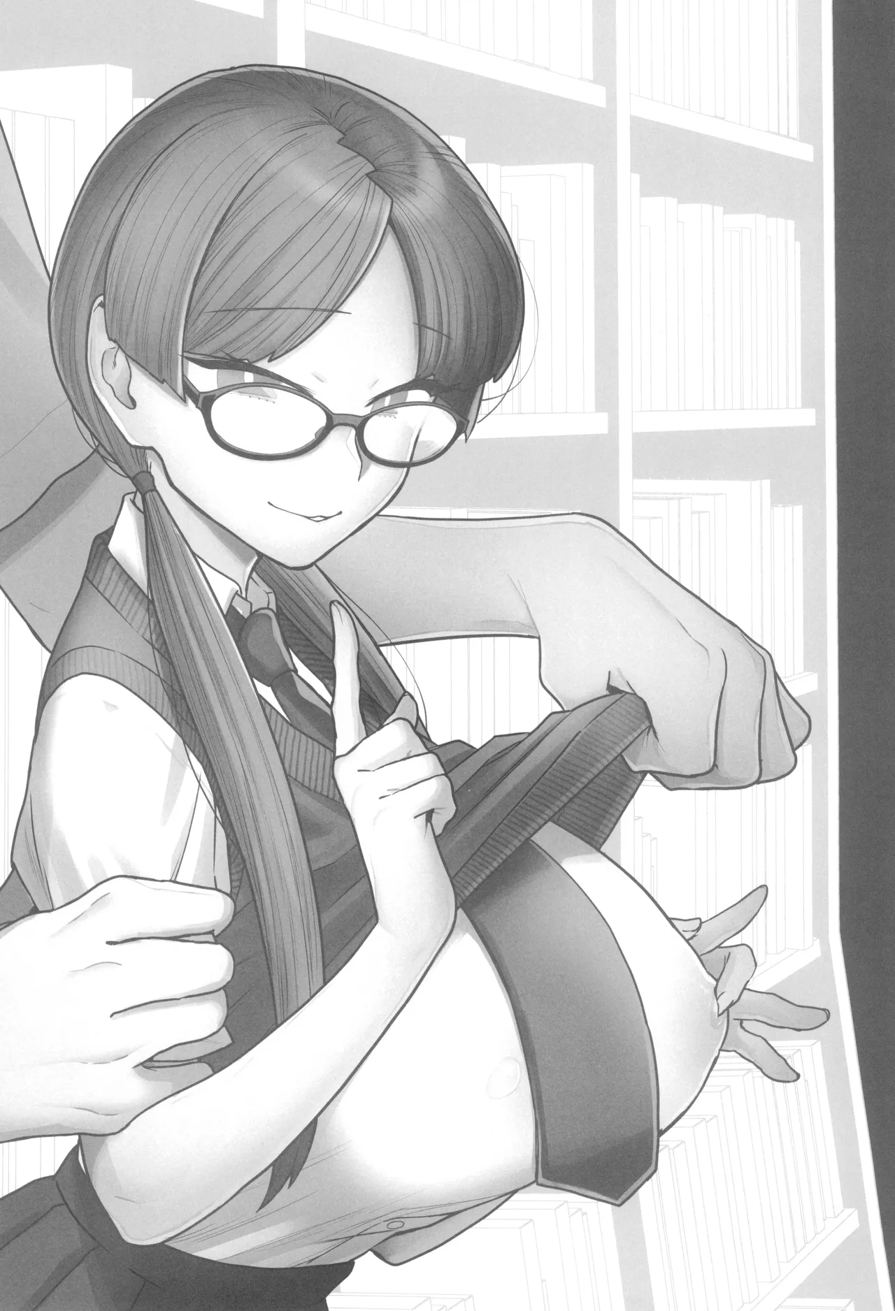 Iinchou to Mitsuda-kun | The Prez And Mitsuda-kun page 3 full