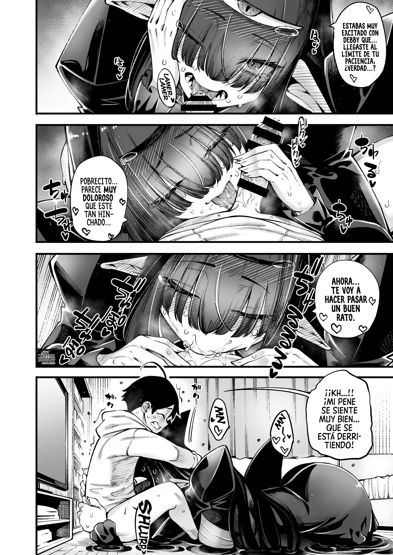 Gome Debby Shadowo Hen |  Lo Siento, Debby - Edición Shadowo page 8 full