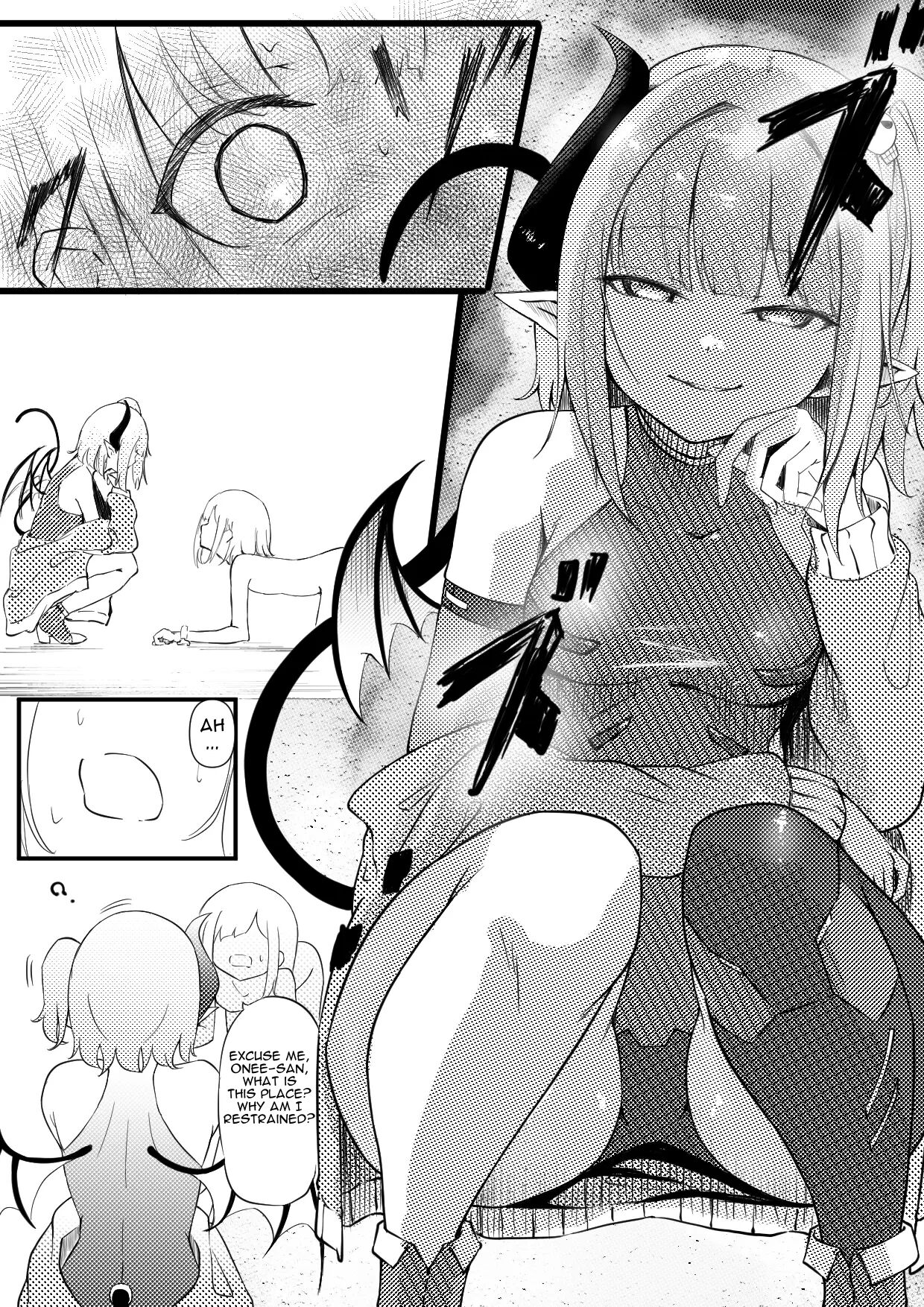 Succubus Breeder ~ Kotoba no Tsuujinai Tensei Sekai de Succubus ni Kawareru Boku no Ohanashi page 4 full