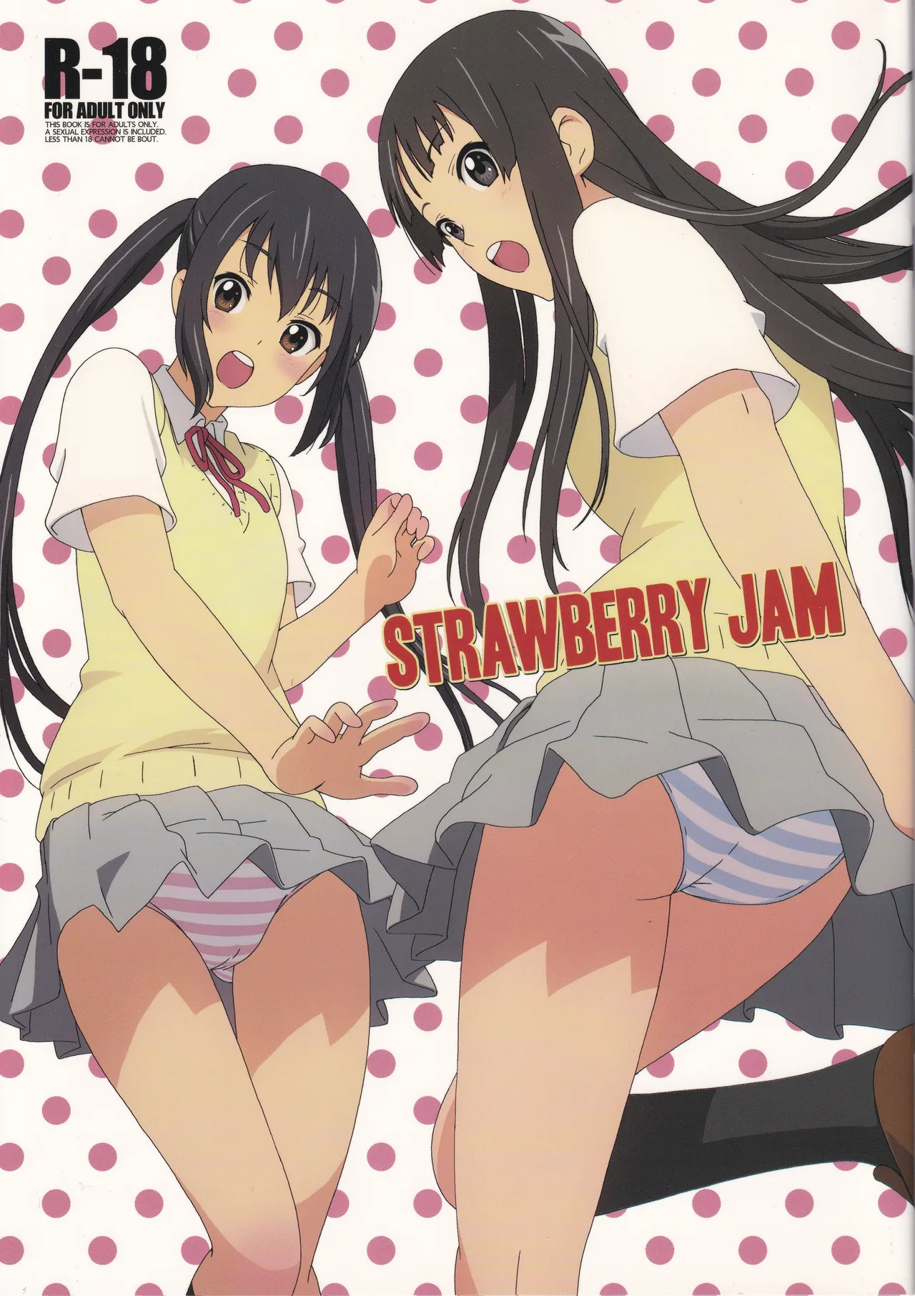STRAWBERRY JAM page 1 full