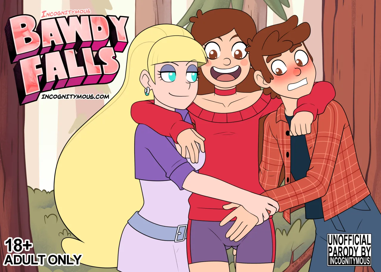 Bawdy falls page 1 full