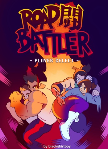 Road Battler: Player Select cover