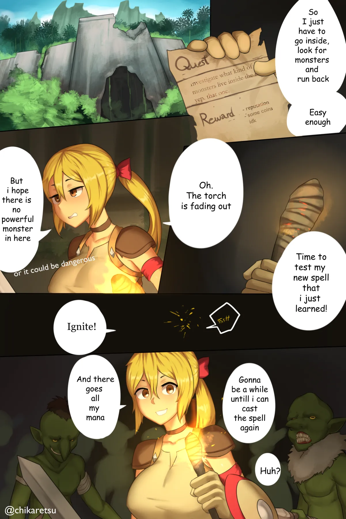 - The Adventures of Lune page 3 full