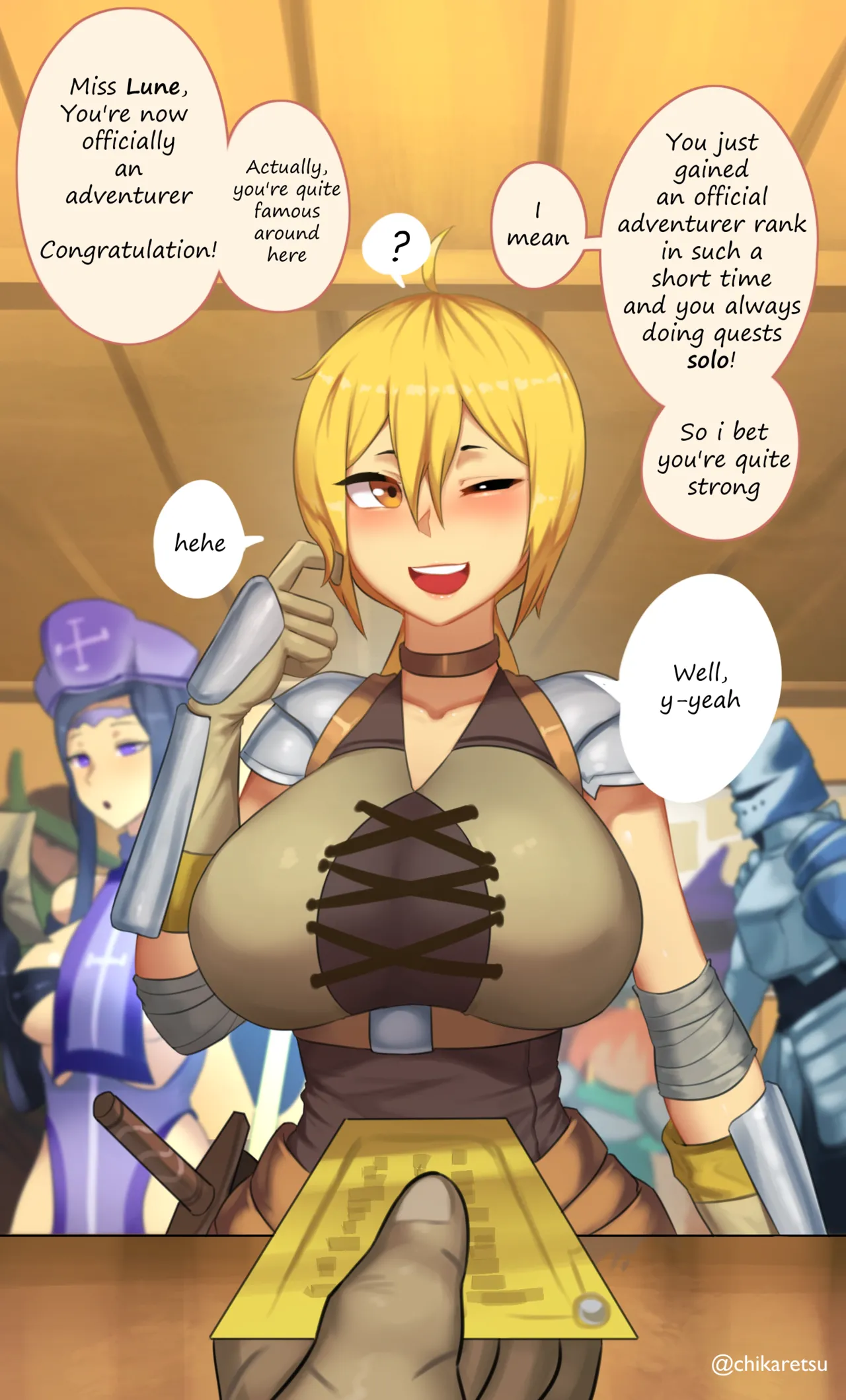 - The Adventures of Lune page 5 full