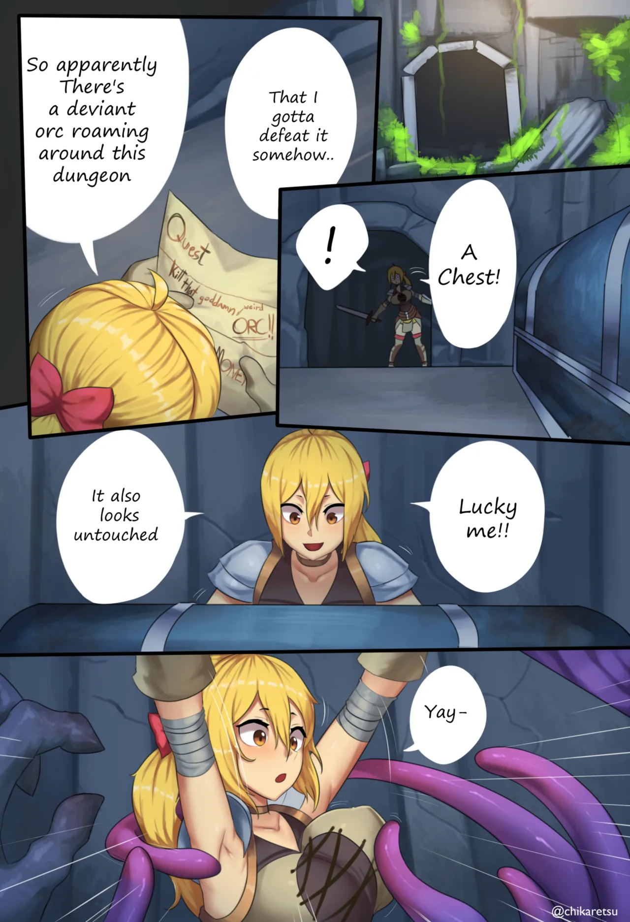 - The Adventures of Lune page 6 full