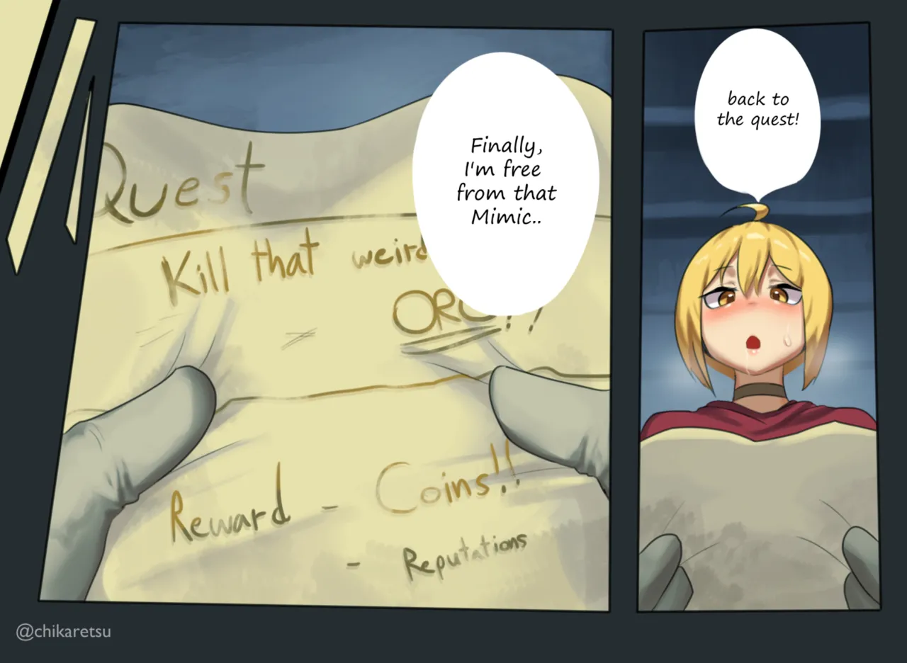 - The Adventures of Lune page 8 full
