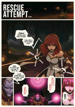CunCyun: Return to Jedah page 1 full