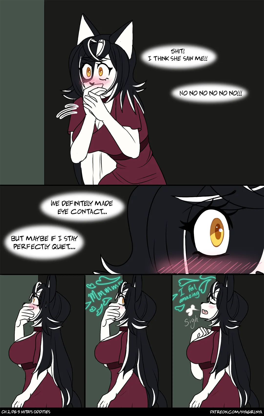 Mitzi's Oddities Chapter 2 page 6 full