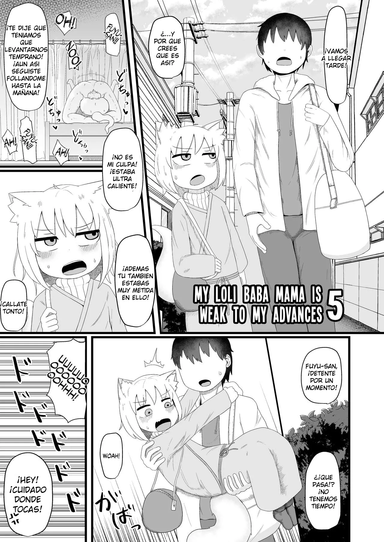 Loli Baba Okaa-san wa Oshi ni Yowai 5 page 2 full