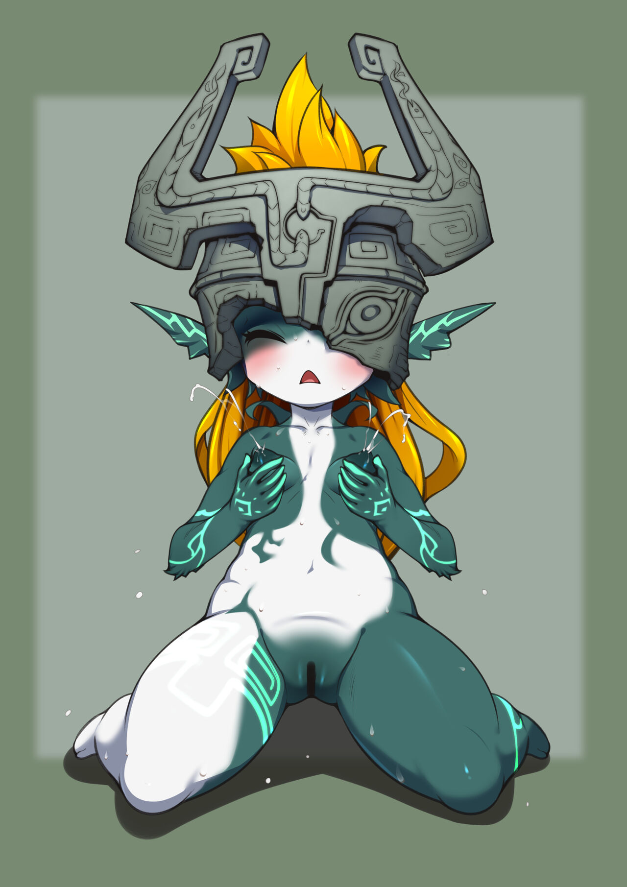 Midna's breasts are getting bigger page 5 full