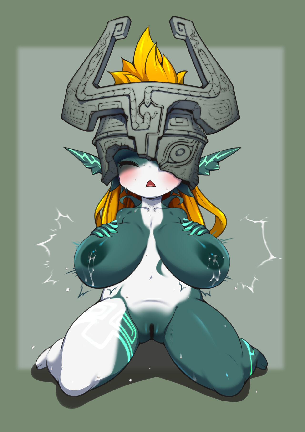 Midna's breasts are getting bigger page 7 full