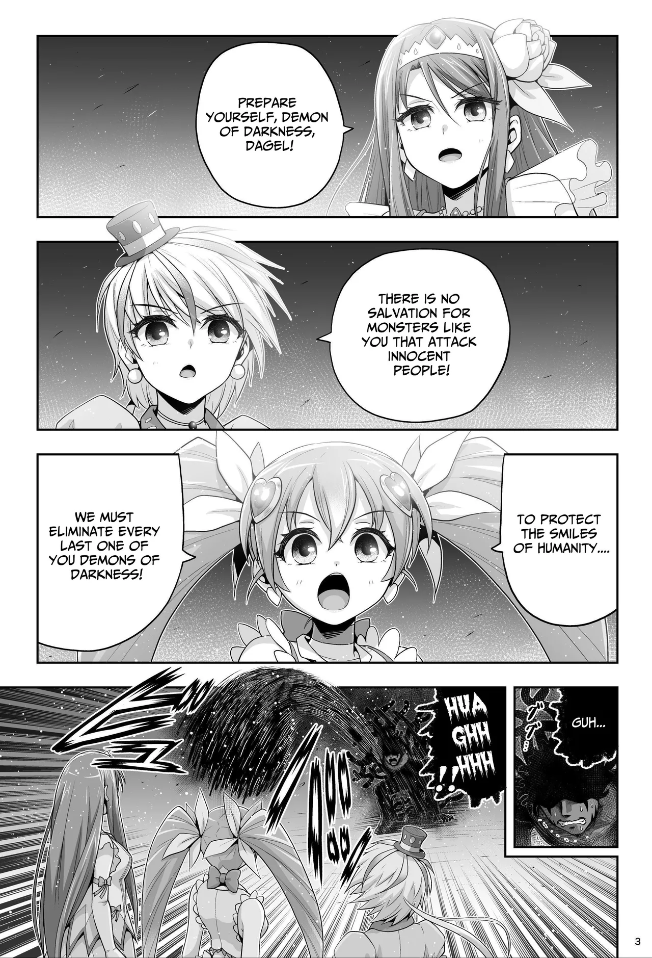 Magical Girls Shine Hearts - Episode 1 Erina Saijo page 4 full