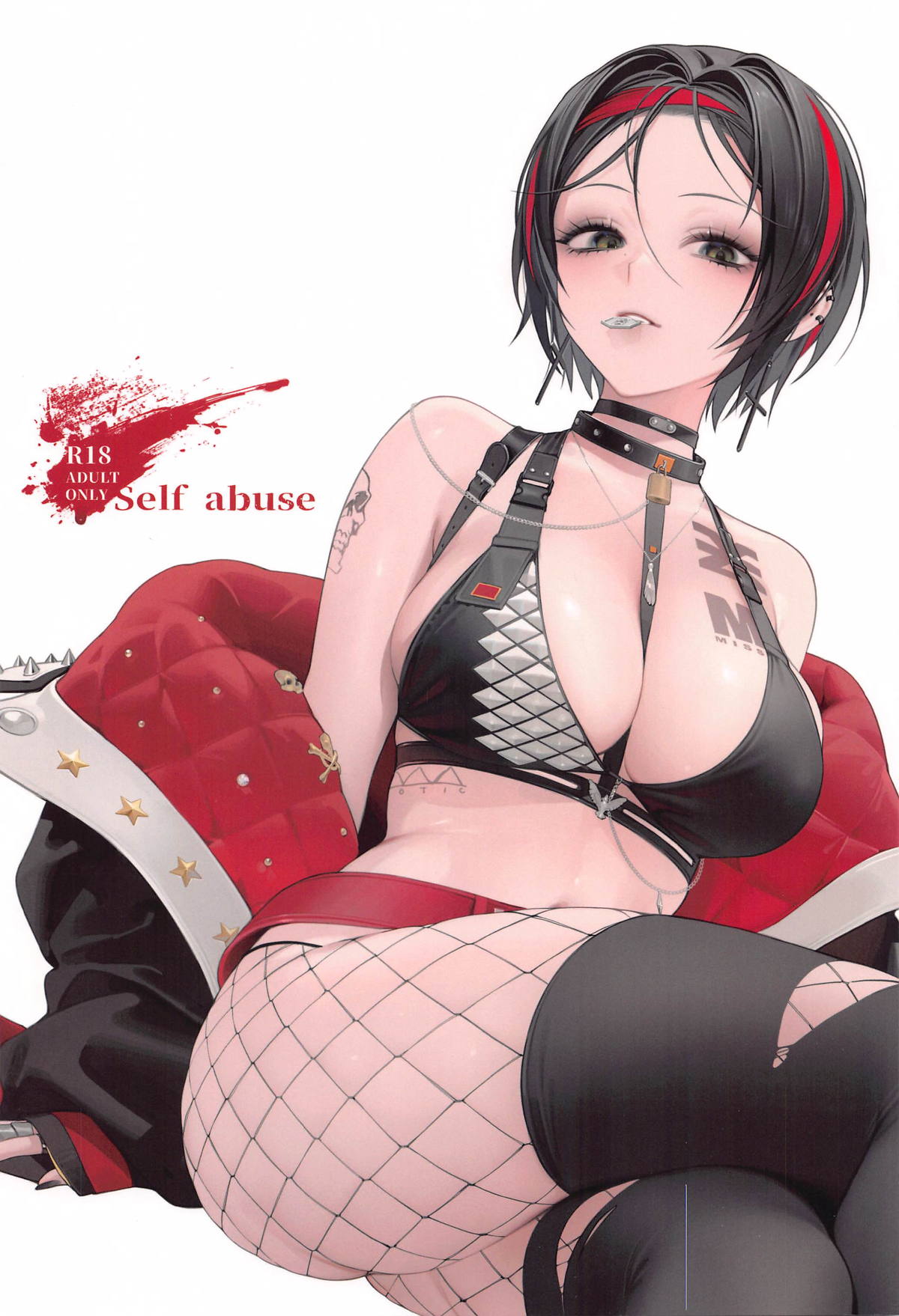 Self abuse page 1 full