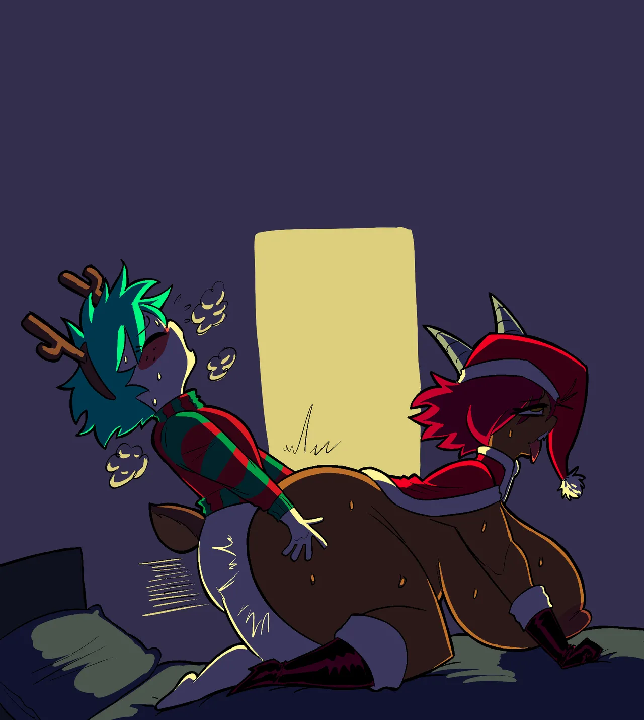 A lil Christmas comic page 2 full