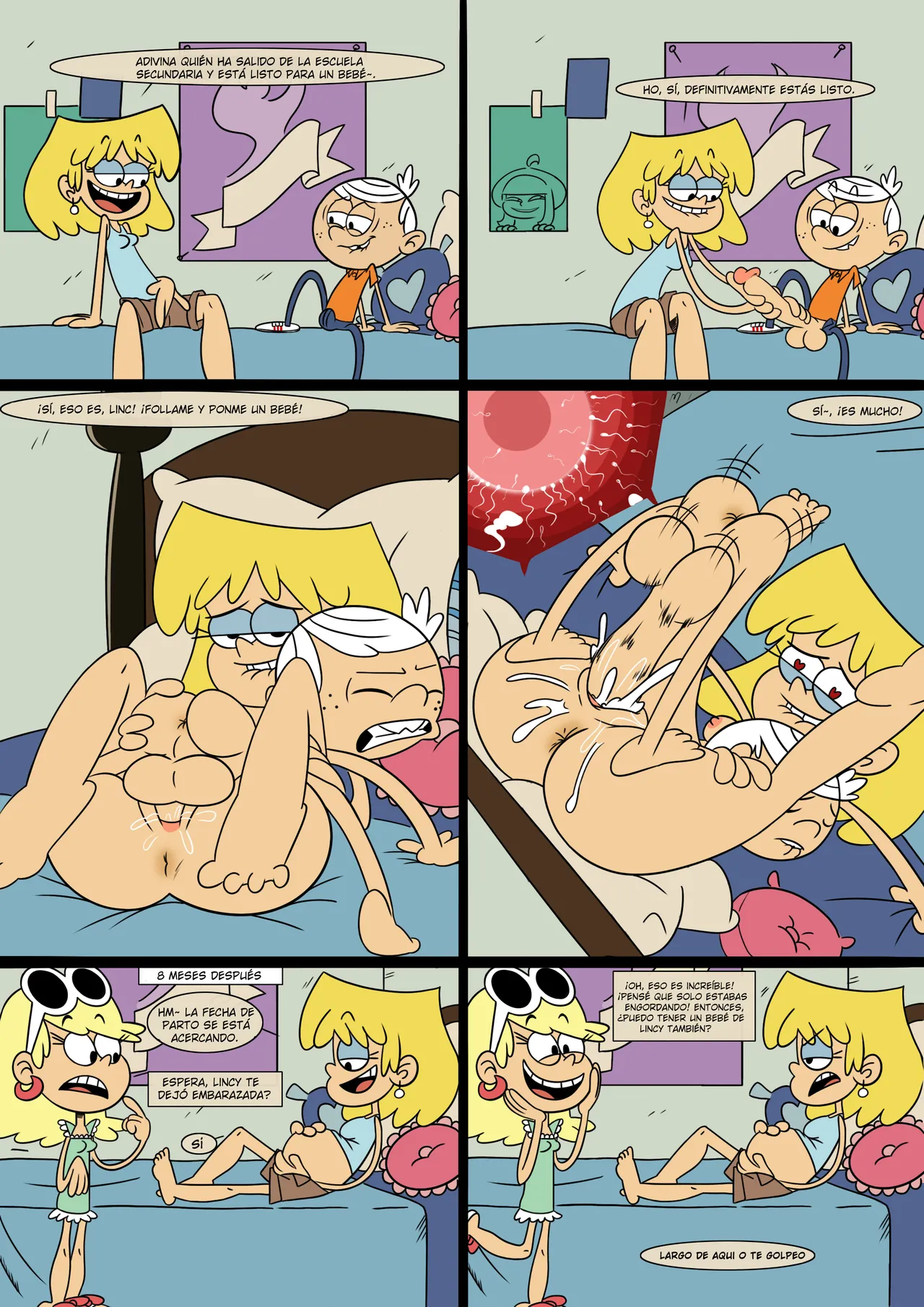 The Lewd House page 1 full