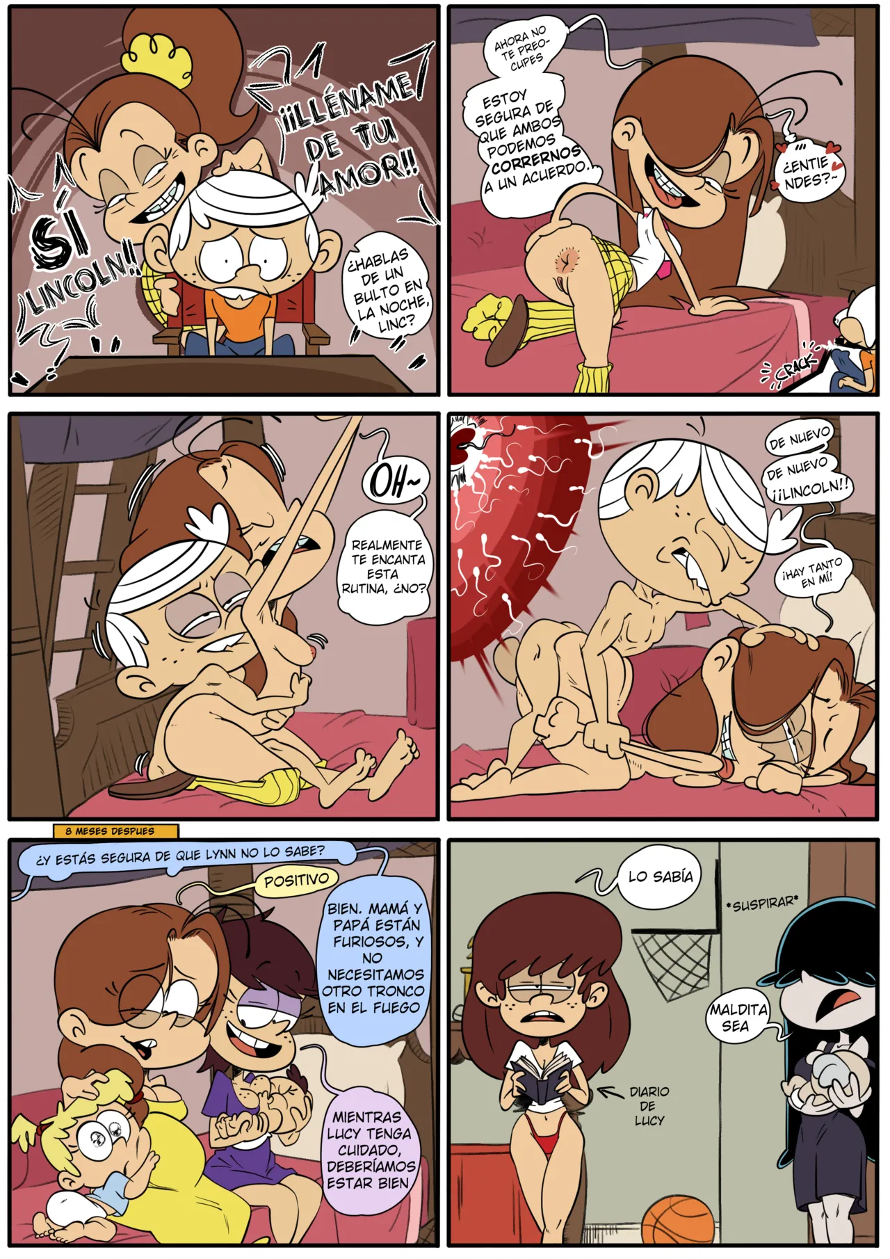The Lewd House page 4 full