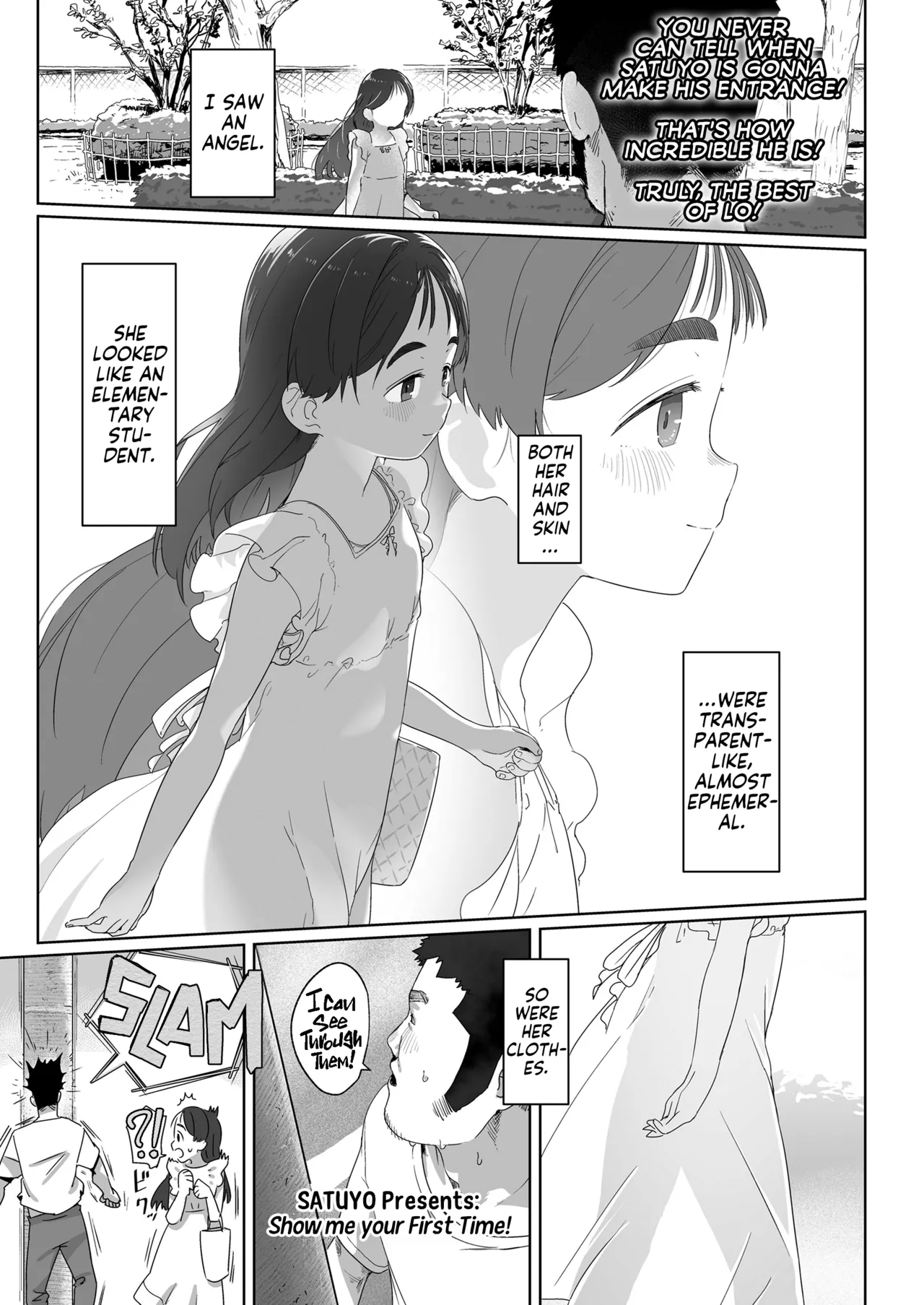 Hajimete wo Misete | Show Me Your First Time! page 1 full