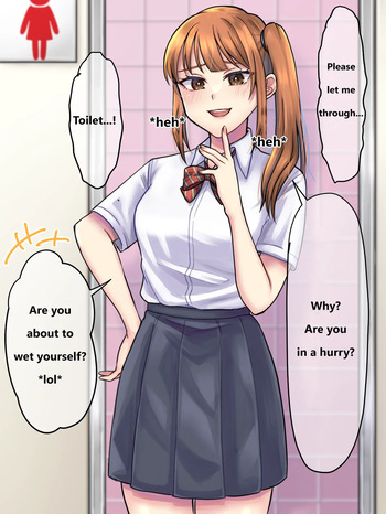 Bully wets herself during class cover