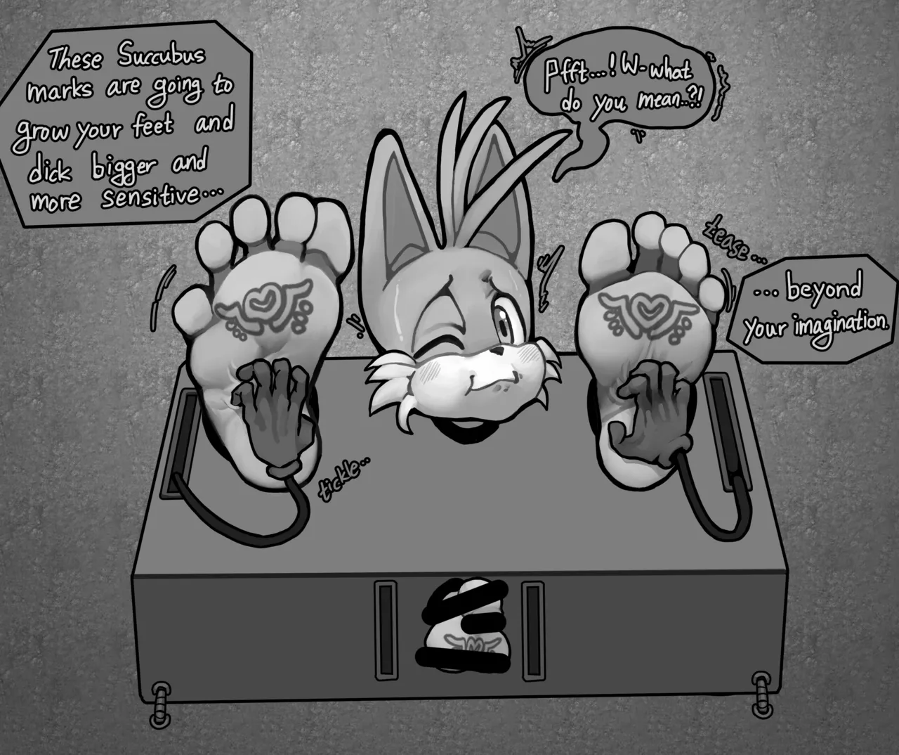Tails' Galatic Foot-Growth page 2 full