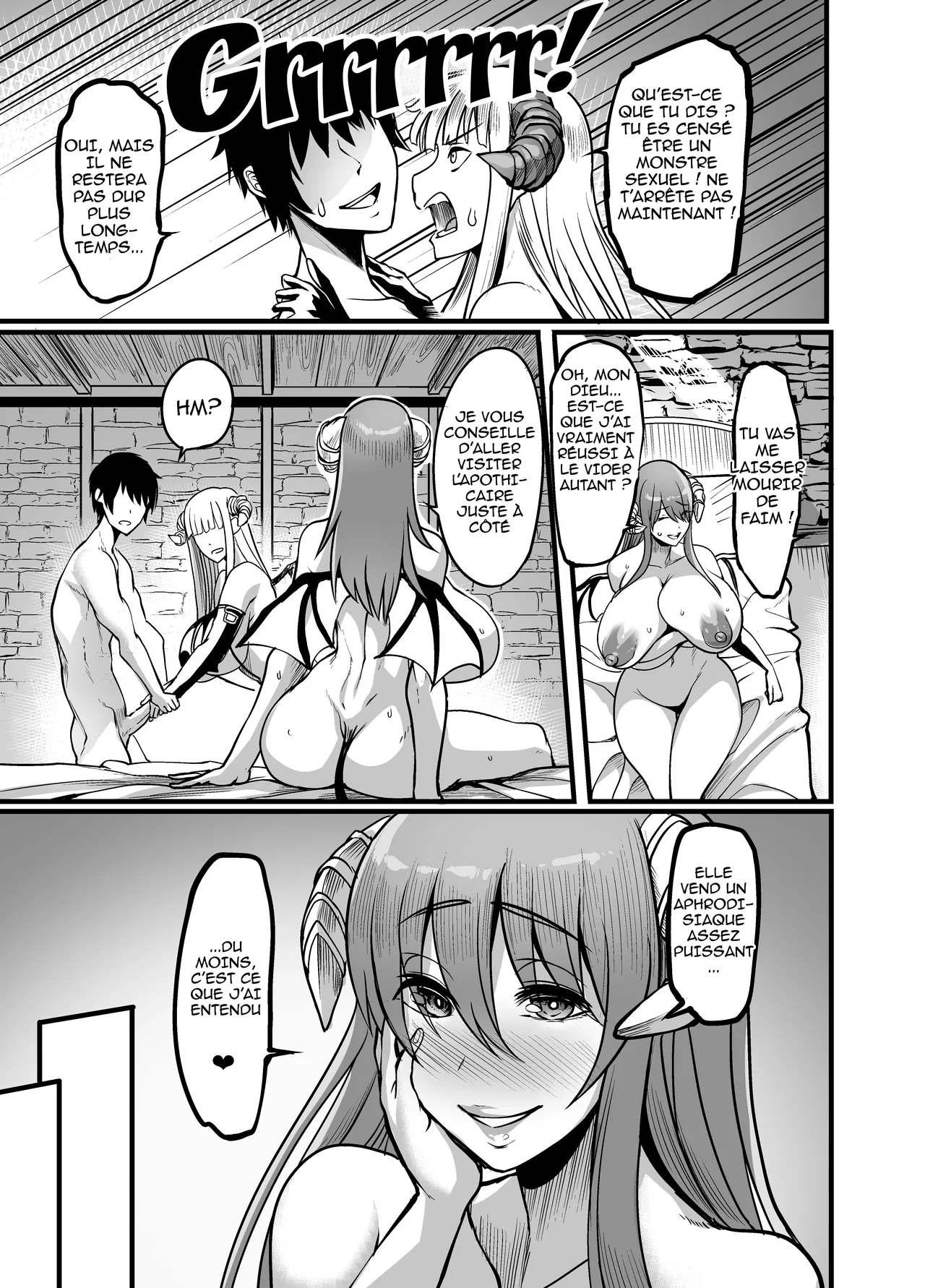 Youkoso Succubus Machi e 3 ~Kedamono Gari no Seiryokuzai~ page 8 full