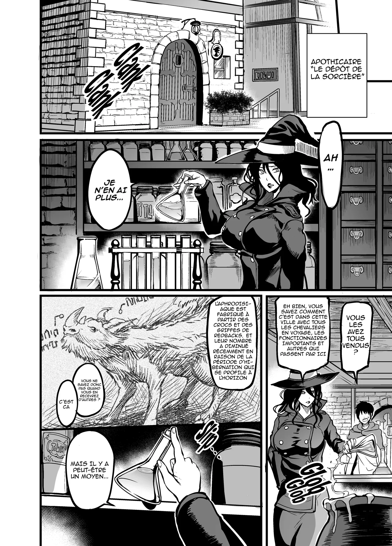 Youkoso Succubus Machi e 3 ~Kedamono Gari no Seiryokuzai~ page 9 full