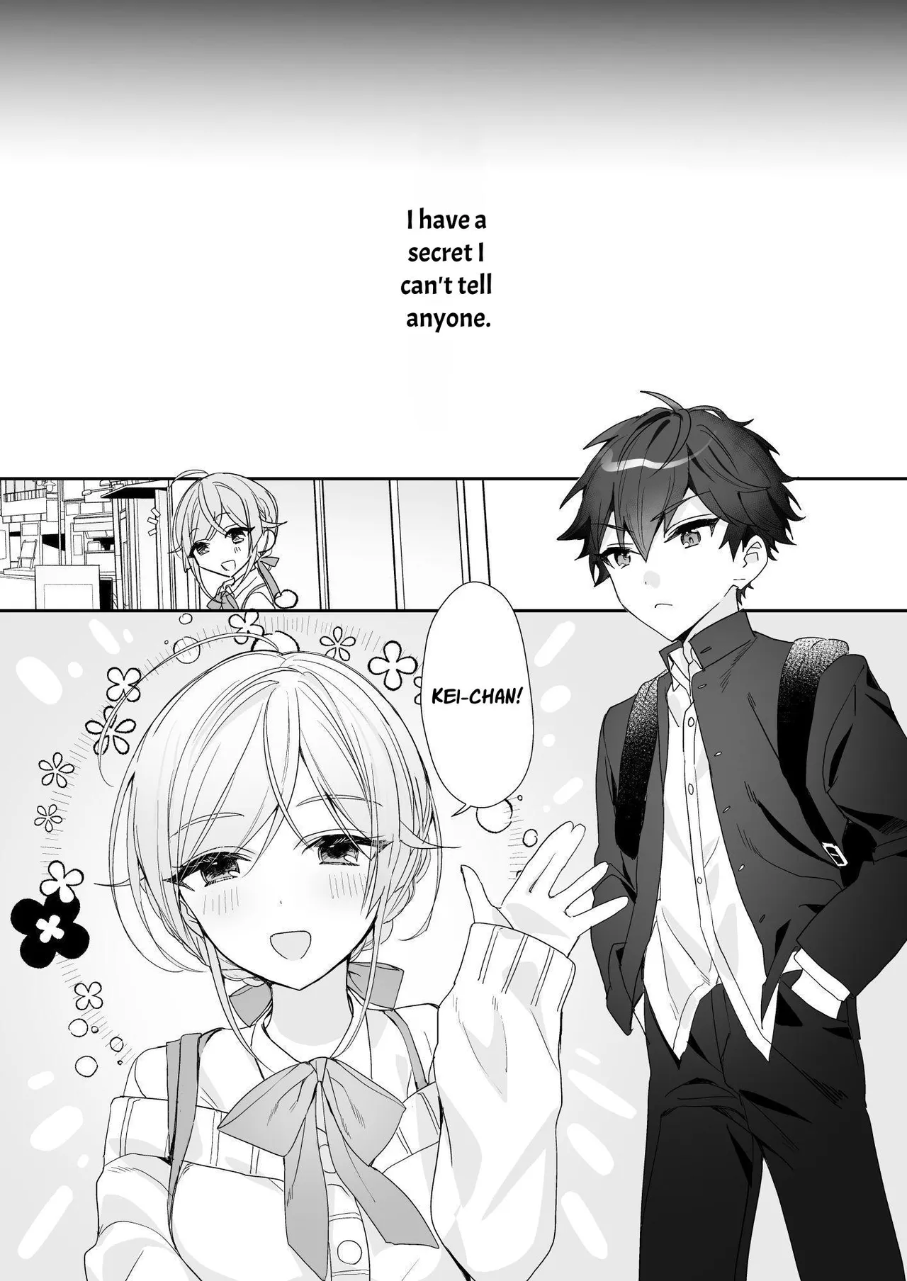 Josou Shounen to Ama Seme Onee-san | Crossdressing Guy and Sweetly Aggressive Woman page 2 full
