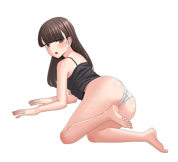 複雑な姉弟 イラスト cover