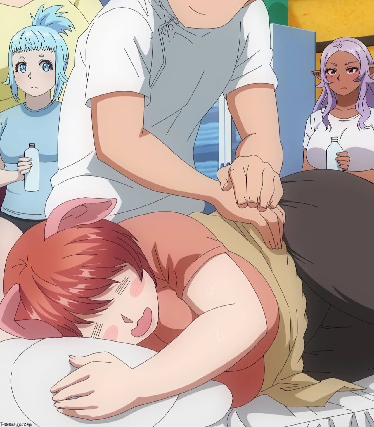 Elf-san wa Yaserarenai  Screenshots page 5 full