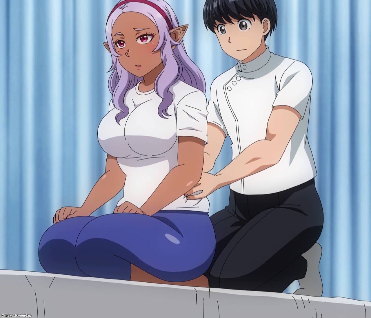 Elf-san wa Yaserarenai  Screenshots page 7 full