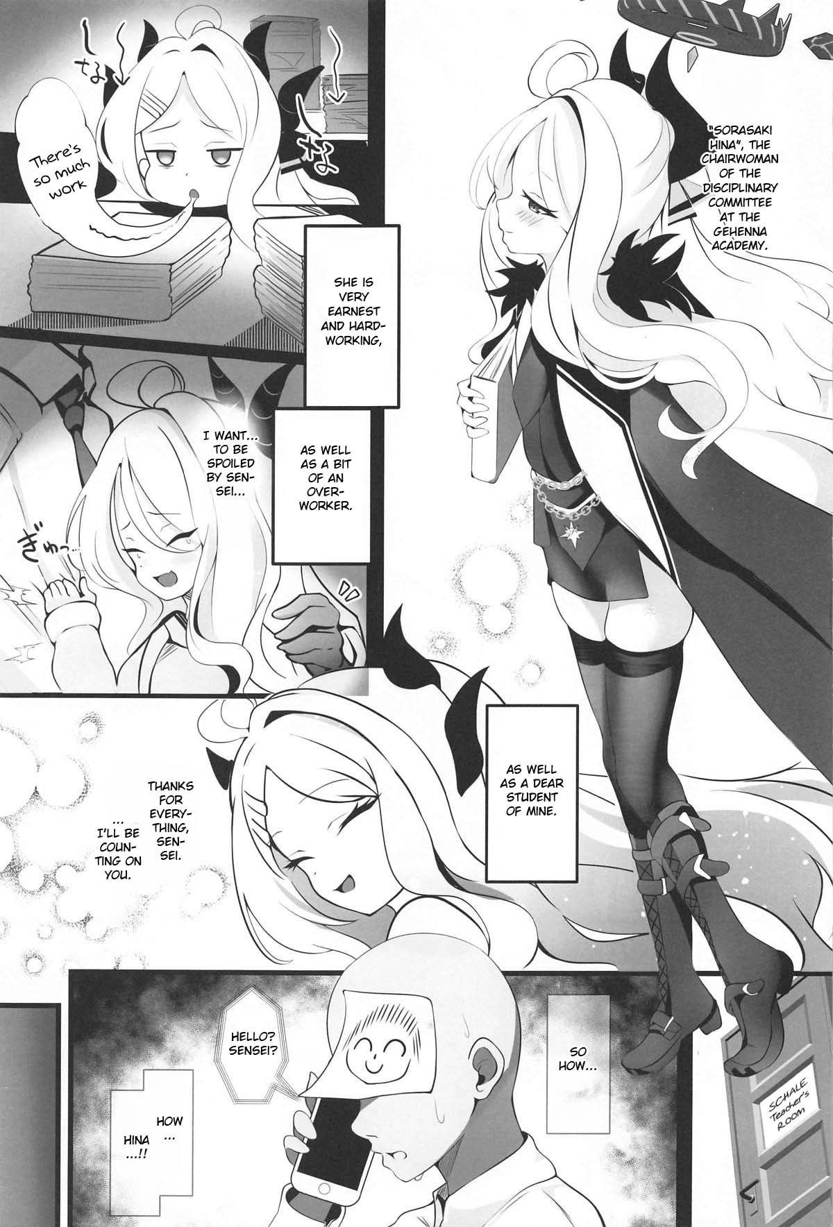 Sensei... Kyou wa Sunao ni Natte mo Ii? - Teacher, can I be honest with you today? page 2 full