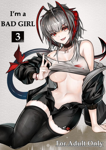 I'm a BAD GIRL 3 cover