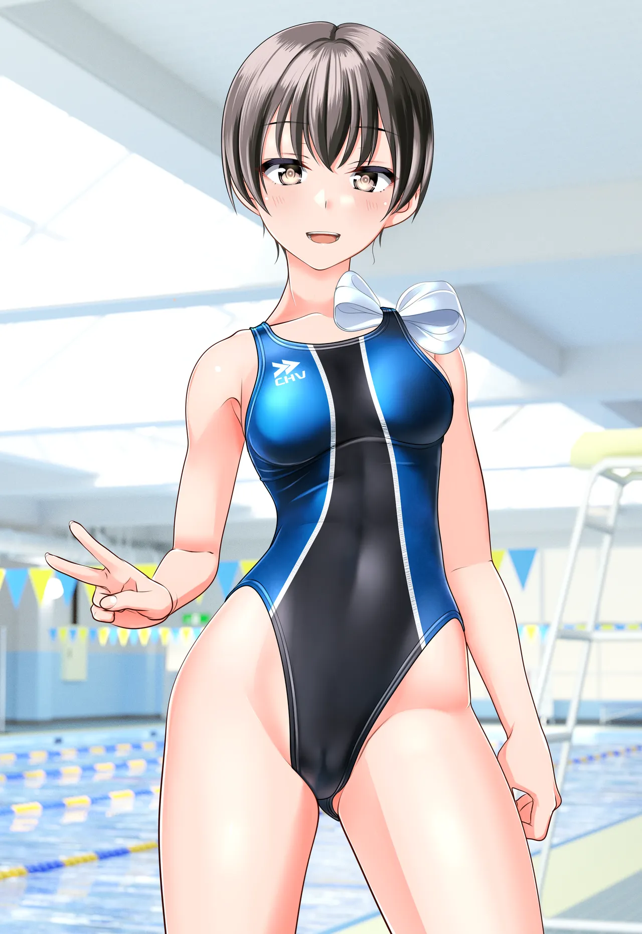 プールサイド撮影娘 17yo page 2 full