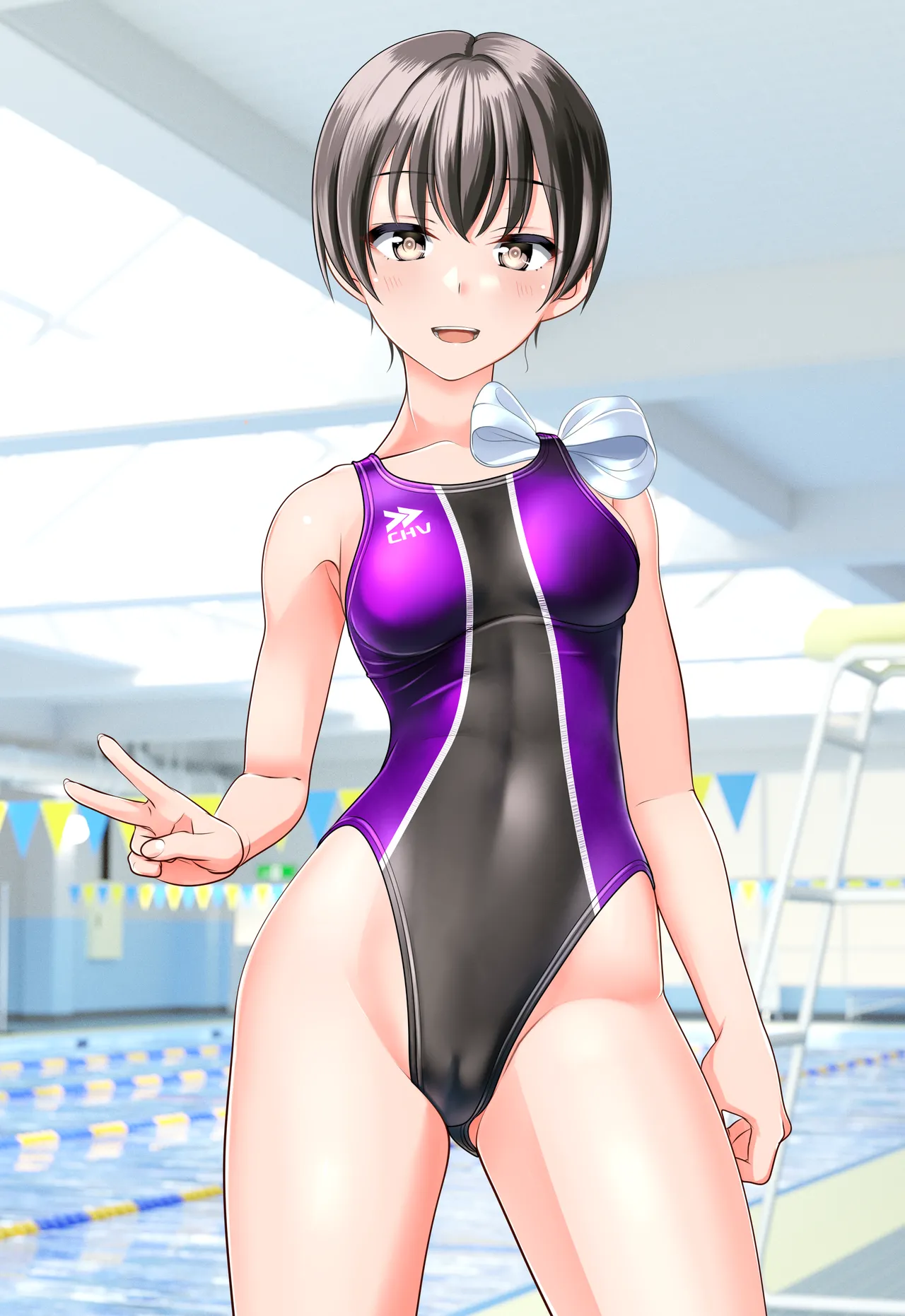 プールサイド撮影娘 17yo page 7 full