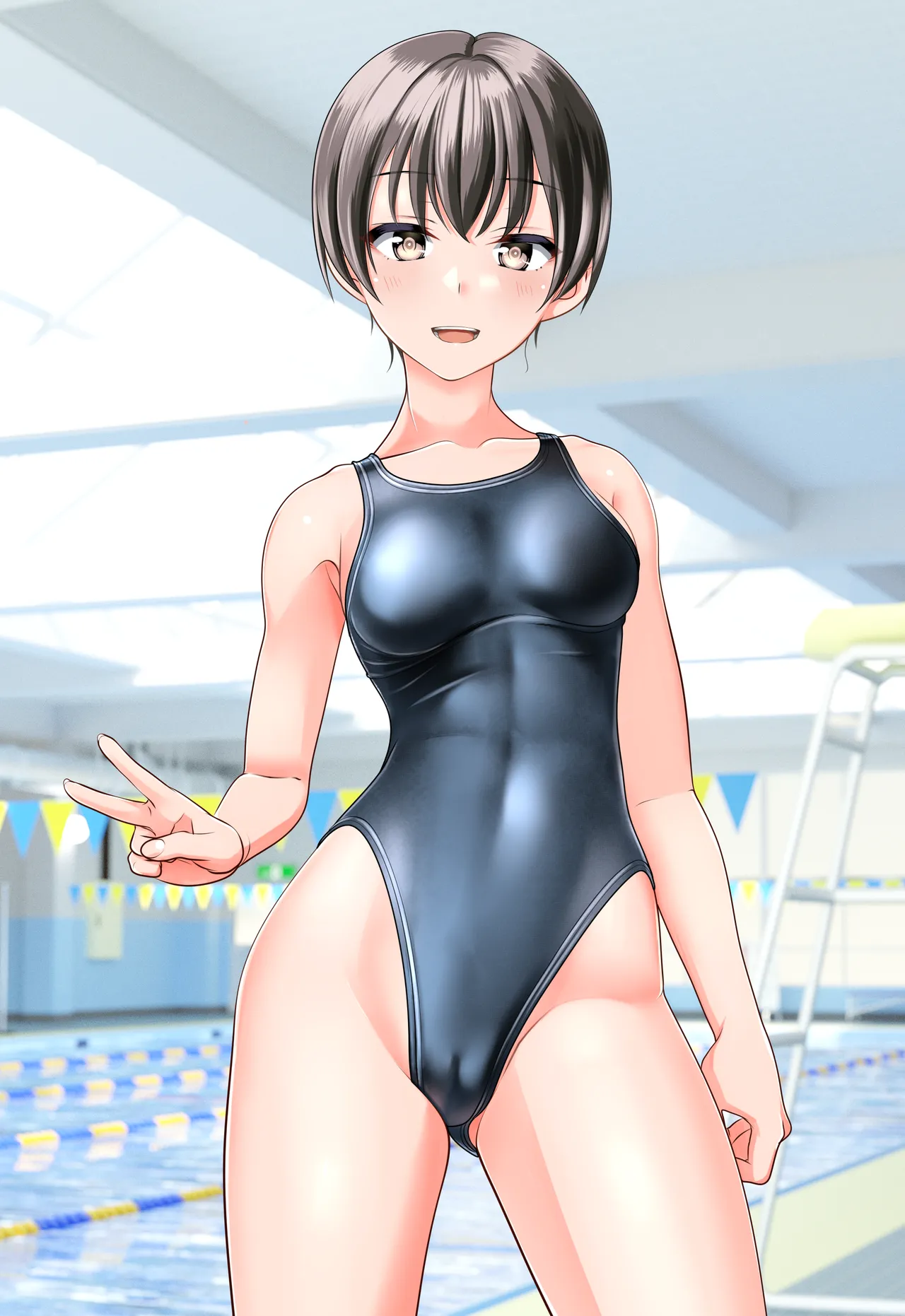 プールサイド撮影娘 17yo page 8 full