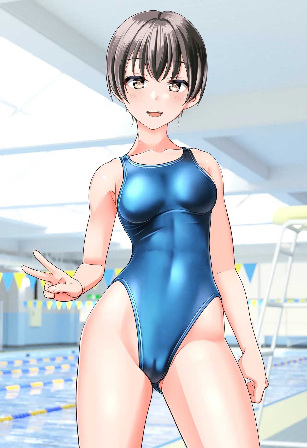 プールサイド撮影娘 17yo page 9 full
