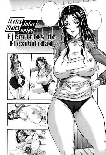 Celestiales e Infernales ejercicios de flexibilidad cover