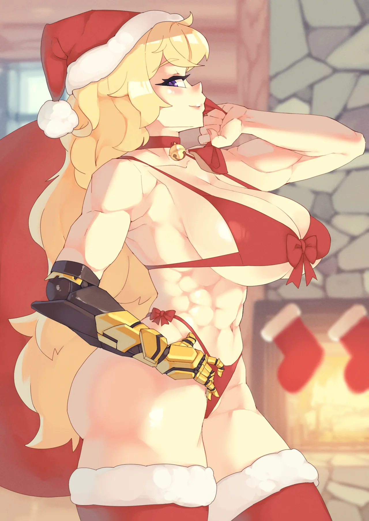 Christmas Yang page 1 full
