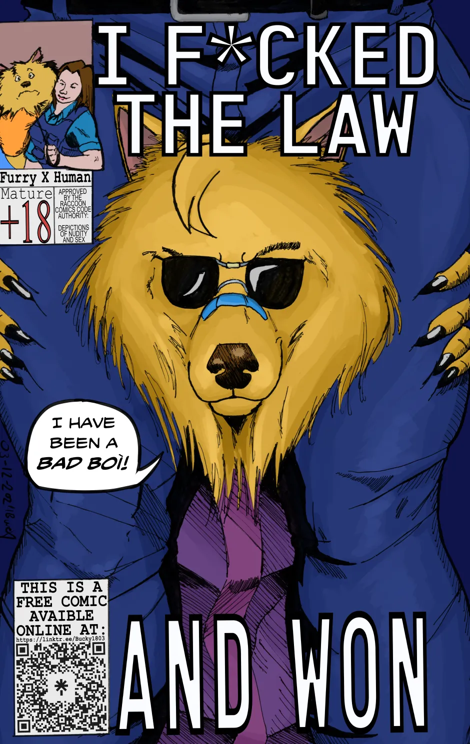 I f*cked the law and Won page 1 full