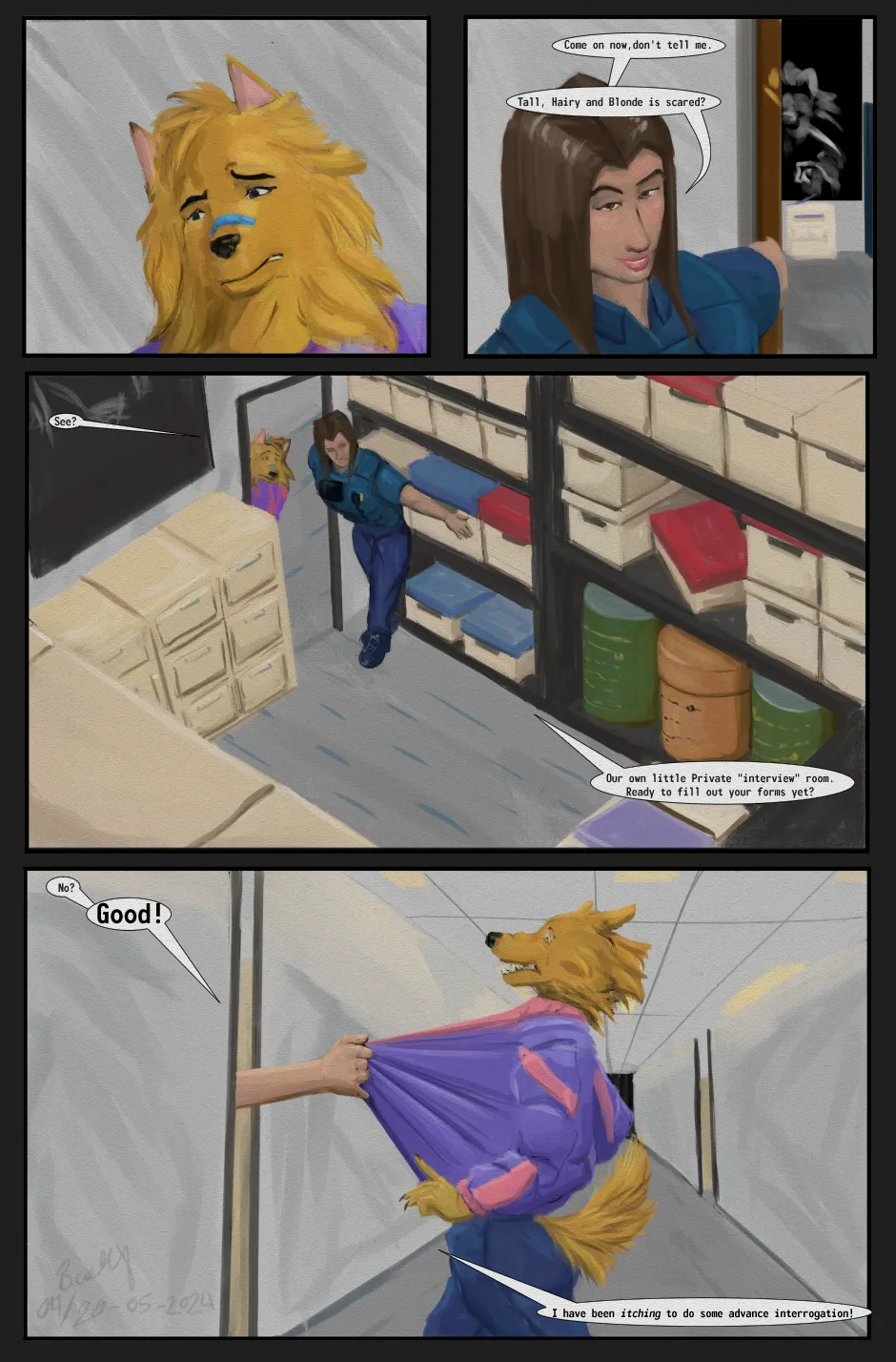 I f*cked the law and Won page 5 full