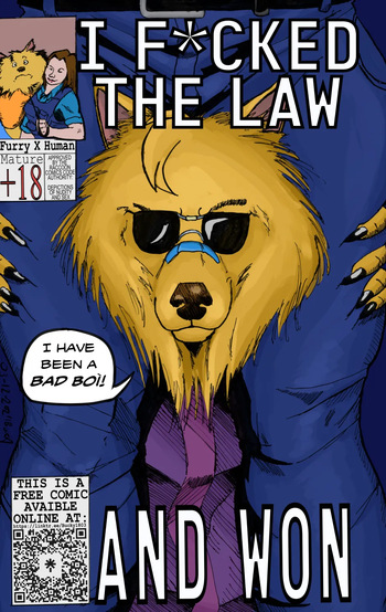 I f*cked the law and Won cover