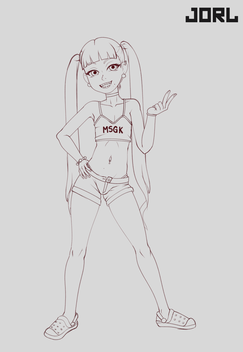 Mesugaki Adoptable page 4 full