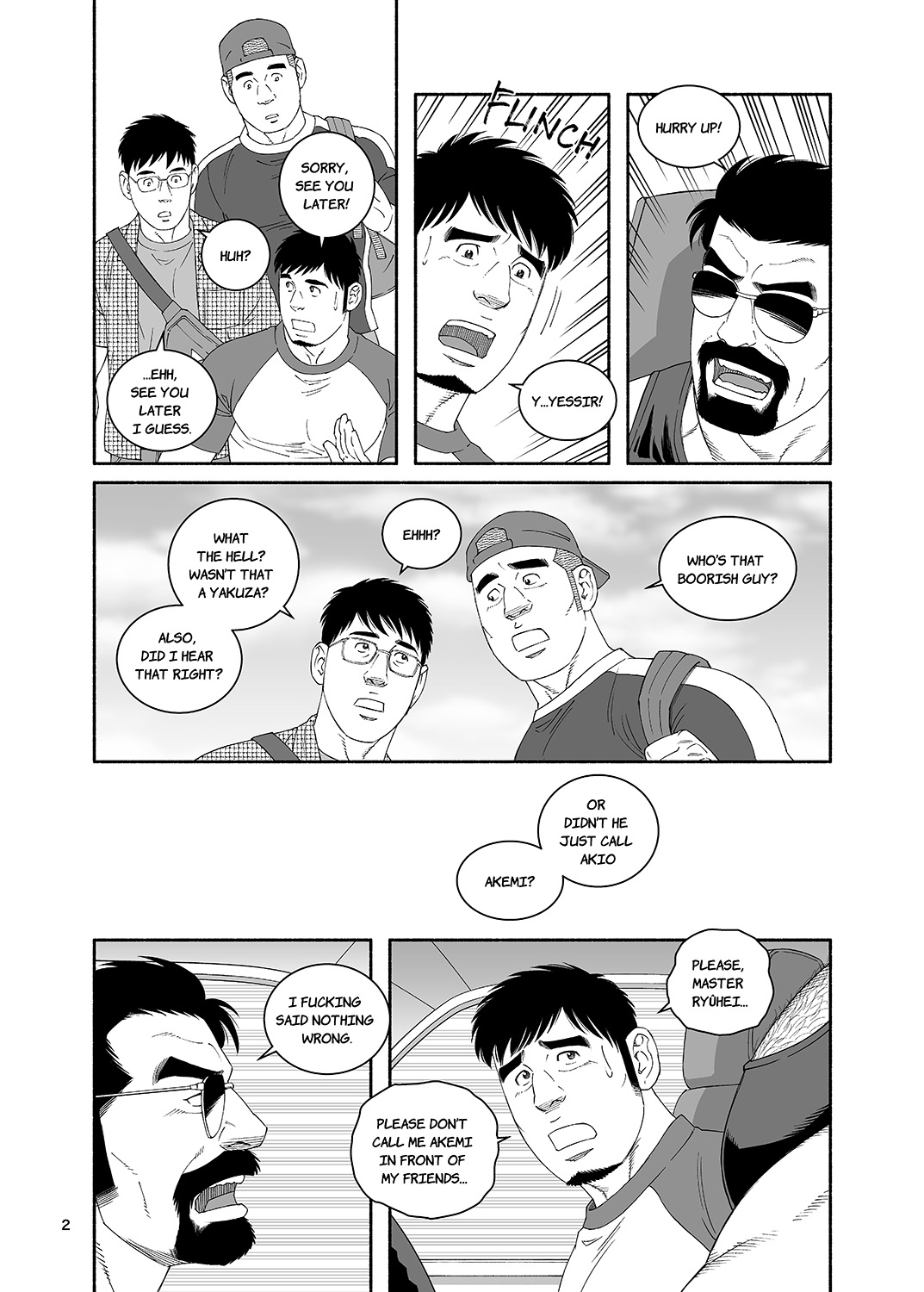 COCKSUCKER I Got Turned into My Best Friend's Father's Bitch 4 page 2 full