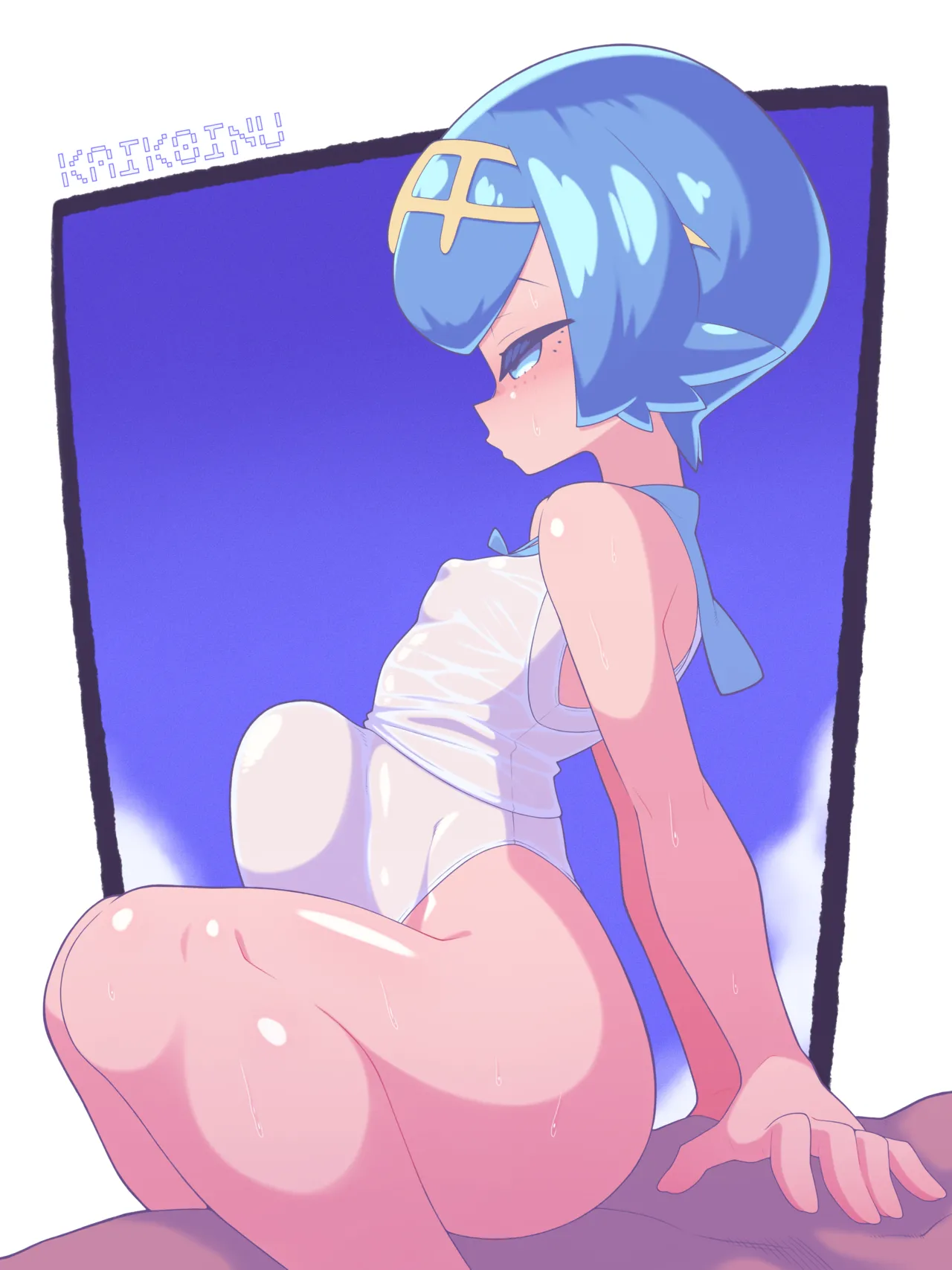 PokeGirls EX - Reverse Cowgirl Lana page 10 full