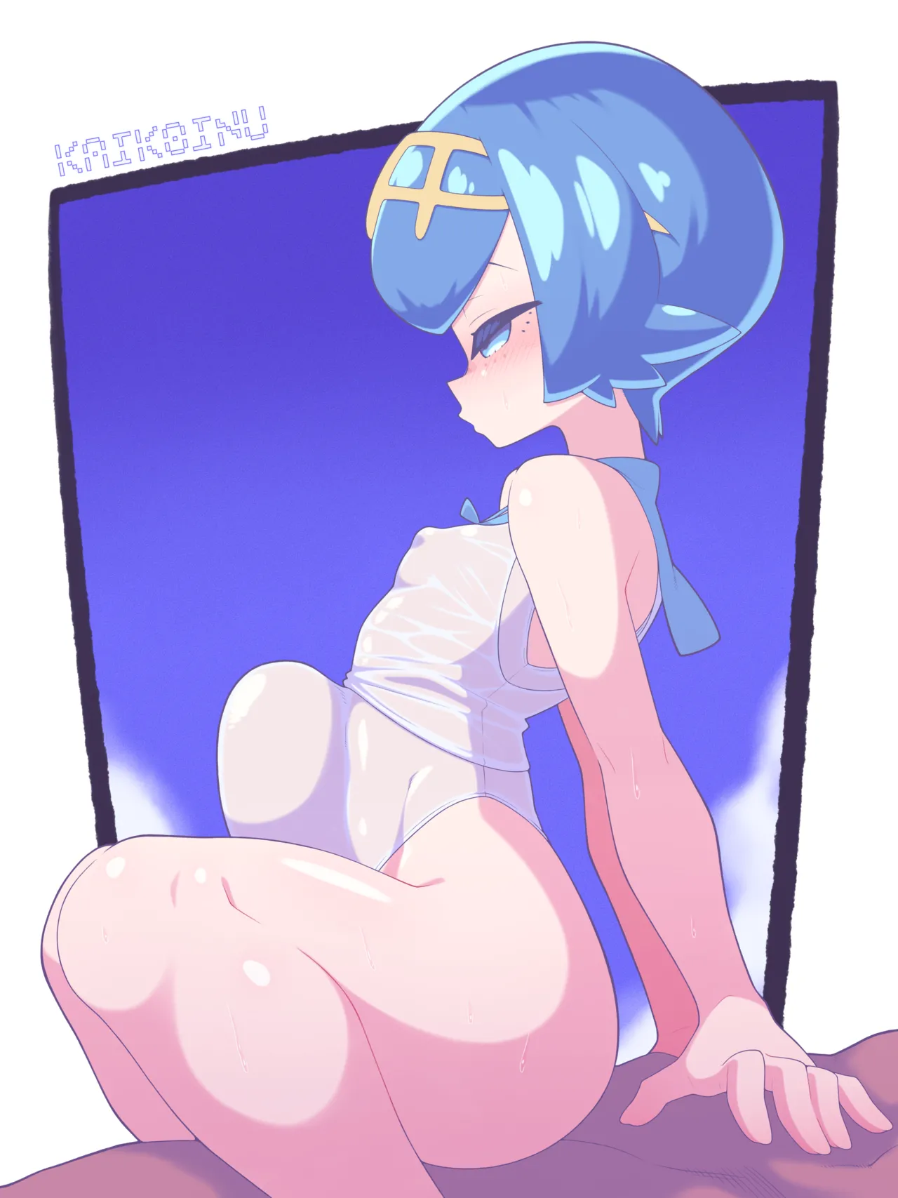 PokeGirls EX - Reverse Cowgirl Lana page 7 full