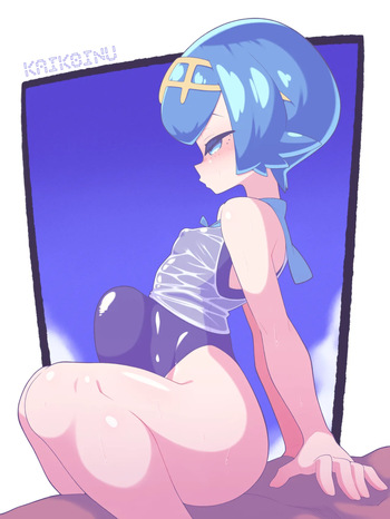 PokeGirls EX - Reverse Cowgirl Lana cover