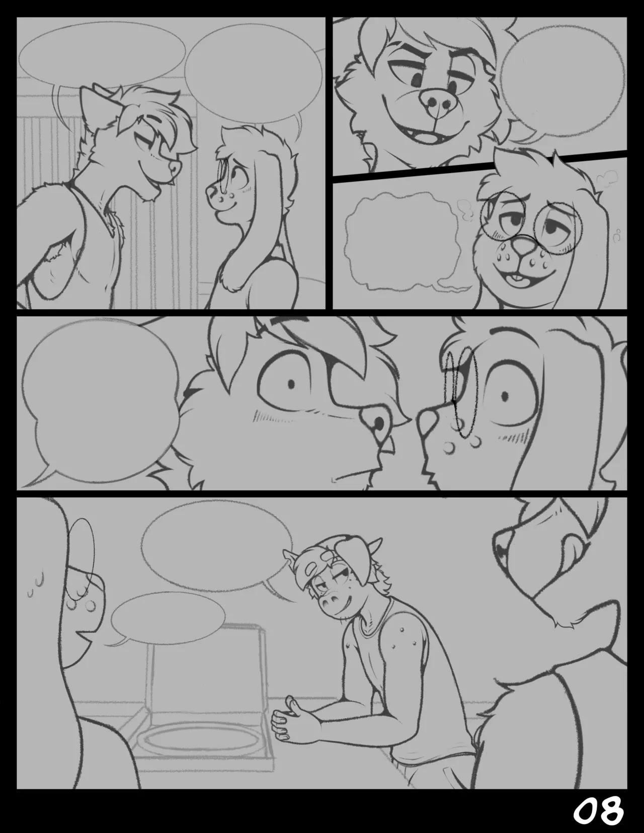 Big Reveal page 8 full