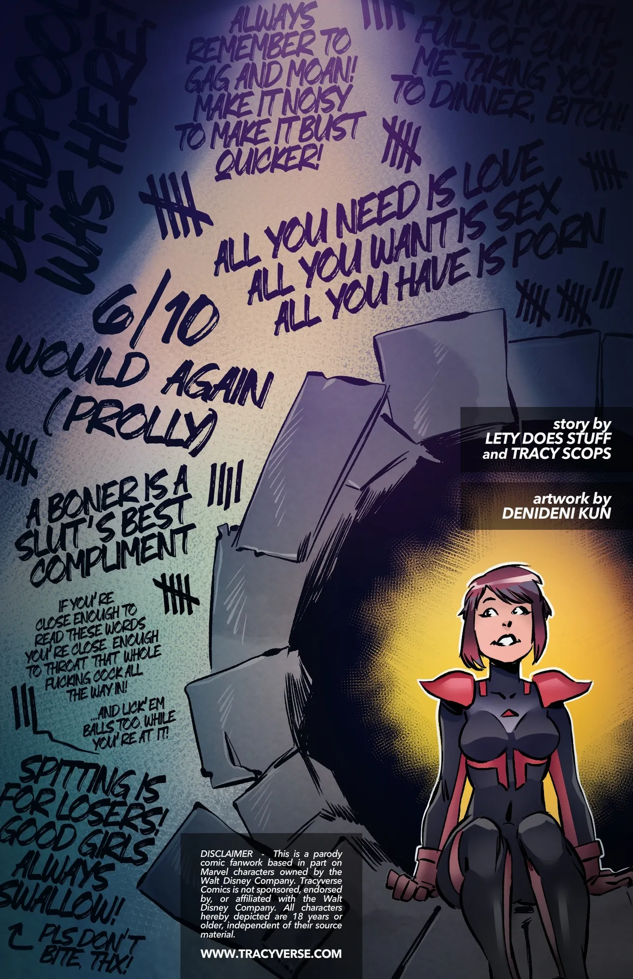 Glory Hoes page 2 full