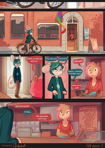 Café exposé cover