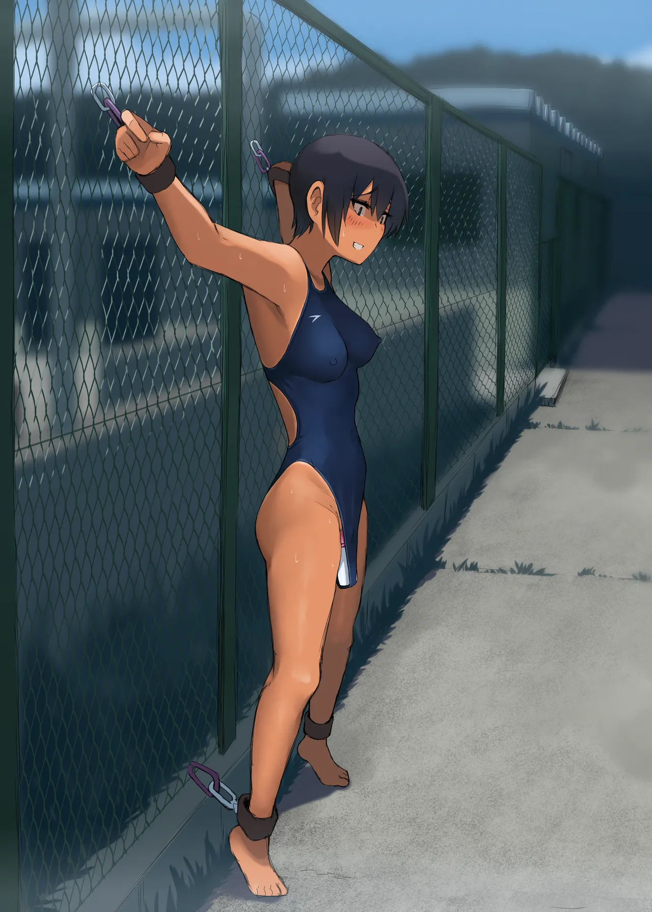 "Oshioki" page 3 full