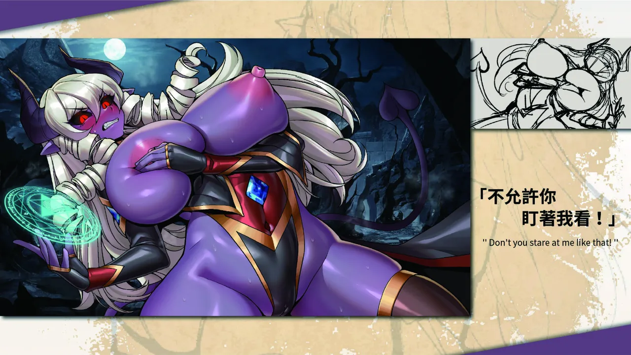 Isekai Janken Hero ArtBook page 8 full